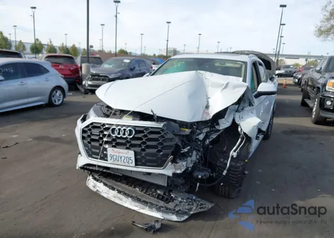 2023 Audi Q5 Premium 45 Tfsi S Line Quattro z USA, uszkodzony, nr VIN WA1GAAFY7P2153224